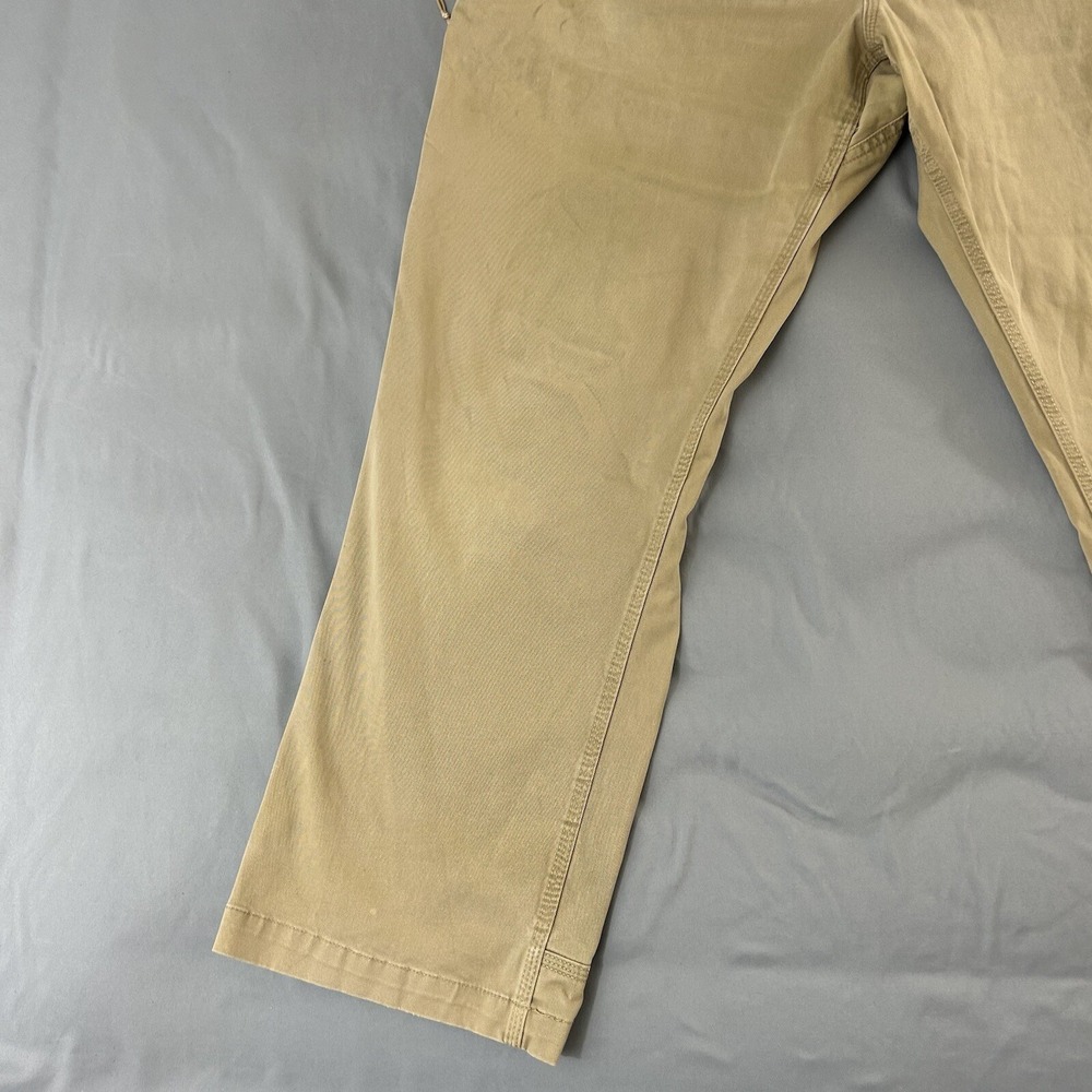 Duluth Trading Pants Flex Ballroom STRETCH w/‎ Zip side Sz 38Wx28L 53726 - Picture 4 of 16